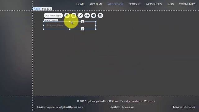 Creating a Custom User Input Form in Wix - Wix Code - Wix My Website Tutorial смотреть онлайн