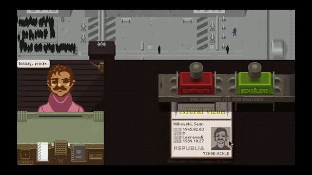 Papers, Please Full Walktrough #1 смотреть онлайн