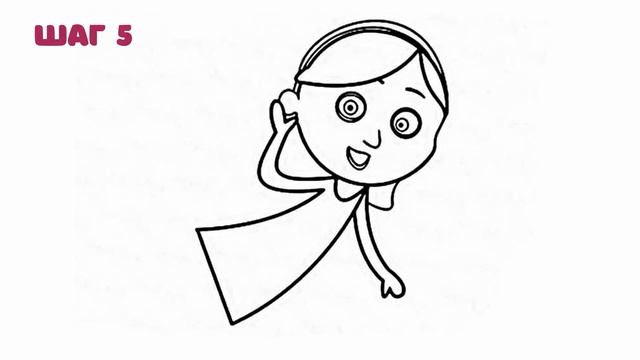 Как нарисовать Ангела карандашом (8 этапов) для детей и начинающих смотреть онлайн