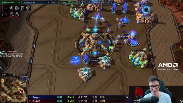 StarCraft 2 - OFFENSIVE GG - 8 RAX MARINE RUSH | Resurrection ICYFAR G3 смотреть онлайн