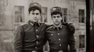 Узел связи. Новоселицы в/ч 22558. 1990-92 год.