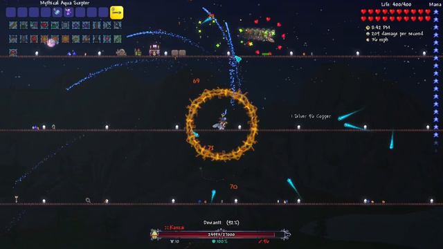 How to beat Deviantt in Masochist Mode with ALL CLASSES (Terraria Fargo's Mod) смотреть онлайн