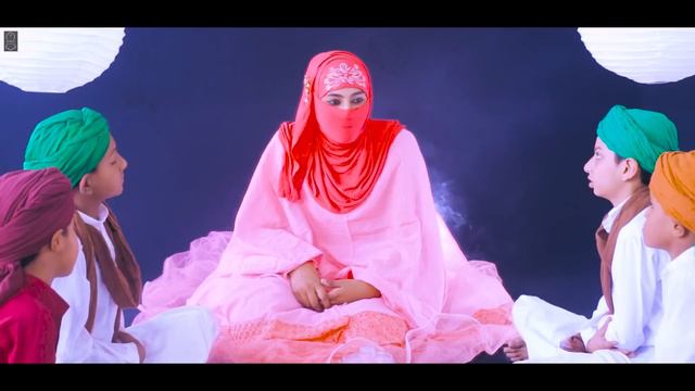 2022 New Beautiful Kids Naat Sharif 👶- #HasbiRabbi - Tere Sadqey Me Aqa Ft. Sandali Ahmad - #Ramzaa