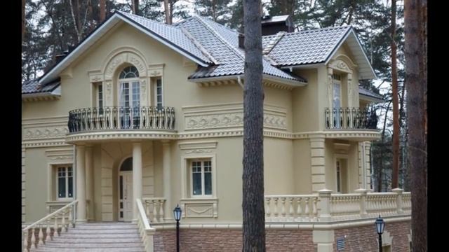 AVOdof производства фасадного декора из пенополистирола Архитектурные элементы для фасада смотреть онлайн