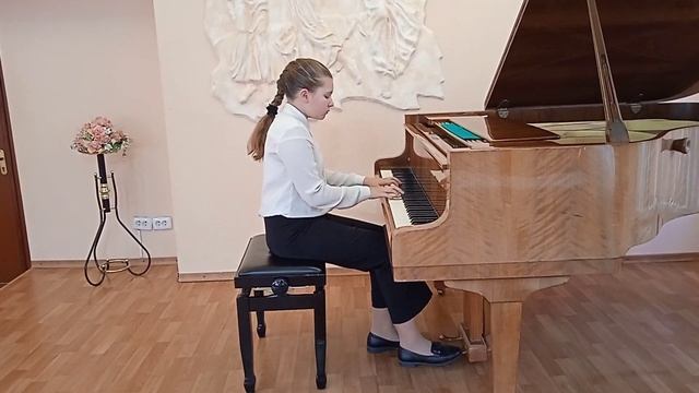 Яковенко Мария - Ф. Бургмюллер "Сильфы" смотреть онлайн
