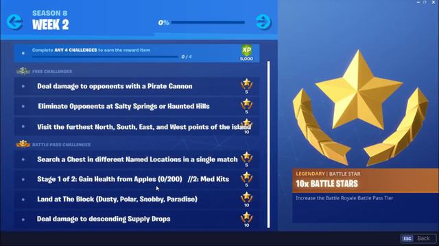 DEAL DAMAGE TO OPPONENTS WITH A PIRATE CANNON, DESCENDING SUPPLY DROPS (Fortnite Season 8 Week 2) смотреть онлайн