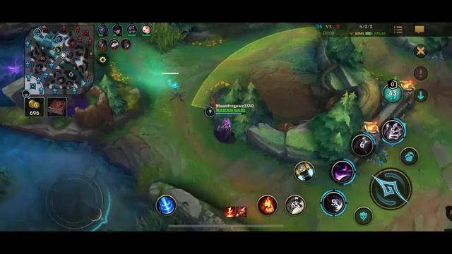 WILD RIFT: "BLADE MISTRESS" MORGANA GAMEPLAY смотреть онлайн