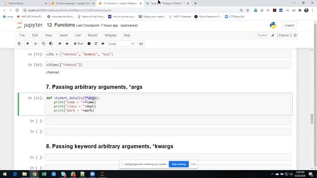 23. Python in Tamil - Functions, Recursion functions смотреть онлайн