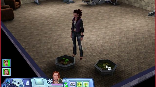 Как создать растамана (персонажа-растение) в Sims 3 студенческая жизнь . смотреть онлайн