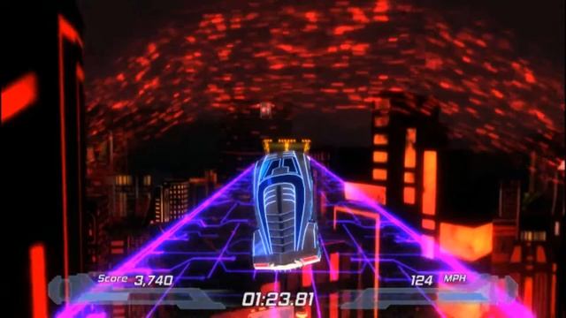 Nitronic Rush Hardcore Walkthrough Level 3 смотреть онлайн