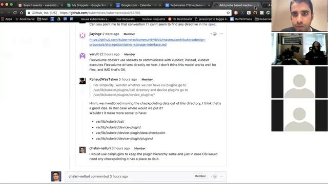 Kubernetes SIG Storage - CSI Implementation Workgroup 20180131 смотреть онлайн
