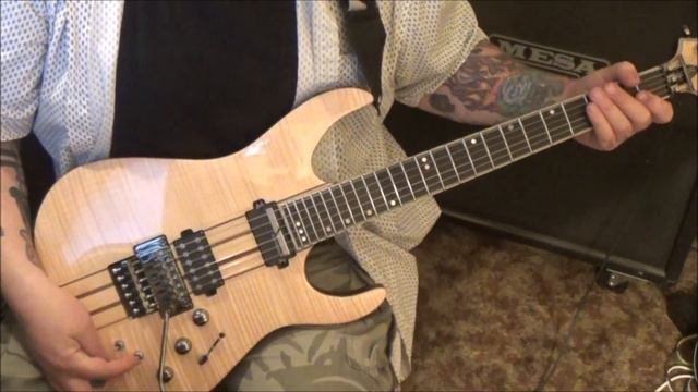 SCHECTER BANSHEE ELITE 6 FR-S Guitar Demo-Review by Mike Gross смотреть онлайн