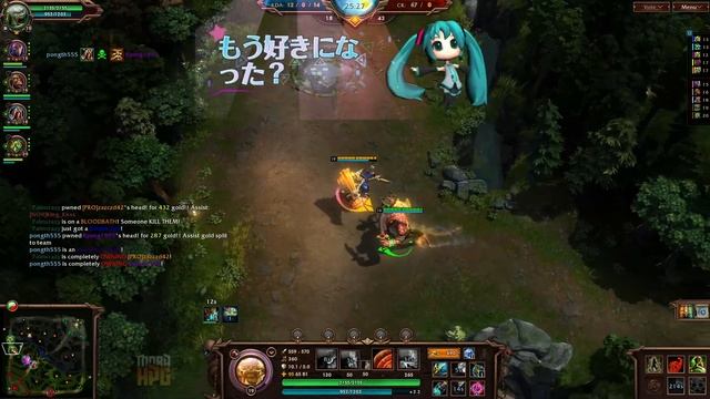 HoN Behemoth 1757 MMR `Palmcrazy смотреть онлайн