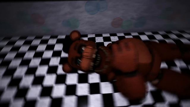 FNAF: Rewritten '87 - Extras / All Animatronics after beating the game смотреть онлайн