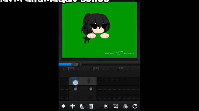 Как легко сделать анимацию в Cute Cut?