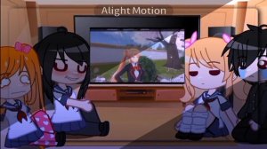 Реакция яндере симулятор на Валеру Гостер "как вернуть парня" (гача клуб/gacha club)