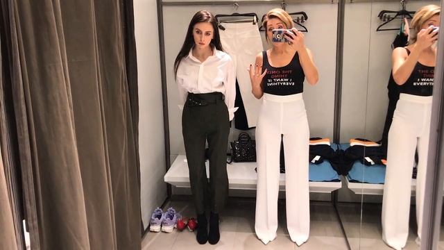 ?VLOG: Как выбрать МОДНЫЕ БРЮКИ?//Палаццо, Кюлоты, Юбка-брюки смотреть онлайн