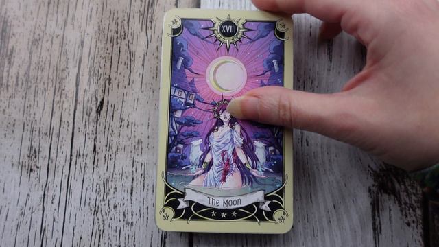 Mystical Manga Tarot - Flip Through 4K смотреть онлайн