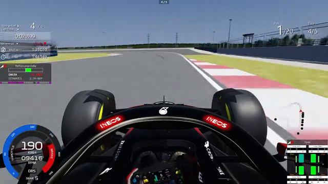 Le nouveau circuit de F1 en Russie en 2023 смотреть онлайн