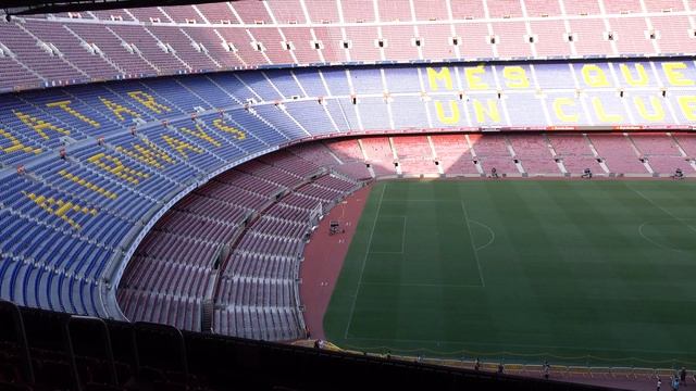 FC Barcelona , Camp Nou Stadium Tour 4K смотреть онлайн