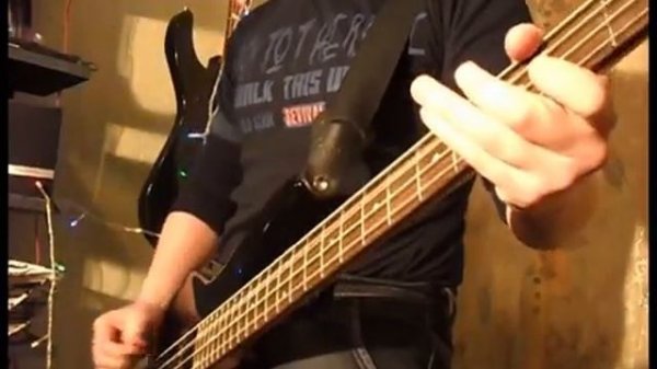 Pendulum бас кавер The Island