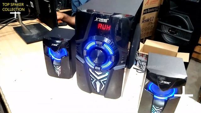 Platinum 10 Xtreme Bass Advance Bluetooth Speaker Latest 2018 Unboxing смотреть онлайн