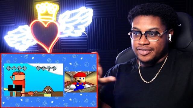 MARIO'S TRY NOT TO LAUGH CHALLENGE! | Mario Reacts To Nintendo Memes Reaction! смотреть онлайн