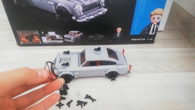 sluban астон мартин агента 007 обзор смотреть онлайн