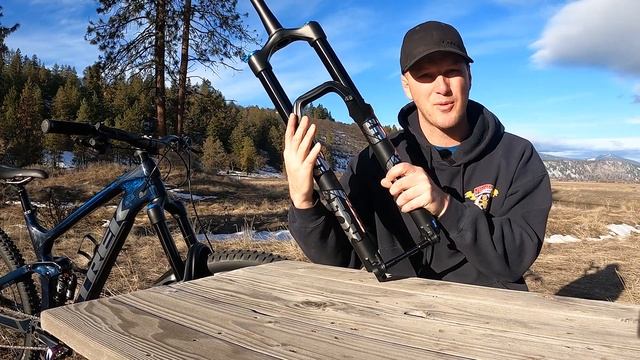 Everything about the Fox 36 Rhythm Fork! смотреть онлайн