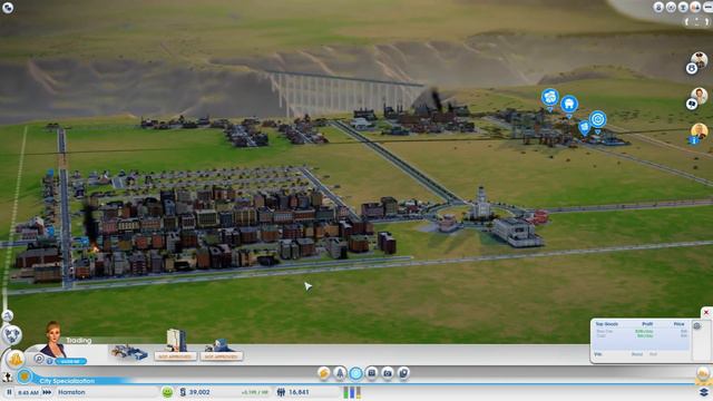 SimCity ★ How to make money ★ Trade Tutorial смотреть онлайн