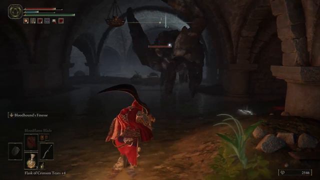 Black Knife Catacombs, Elden Ring Dungeon смотреть онлайн