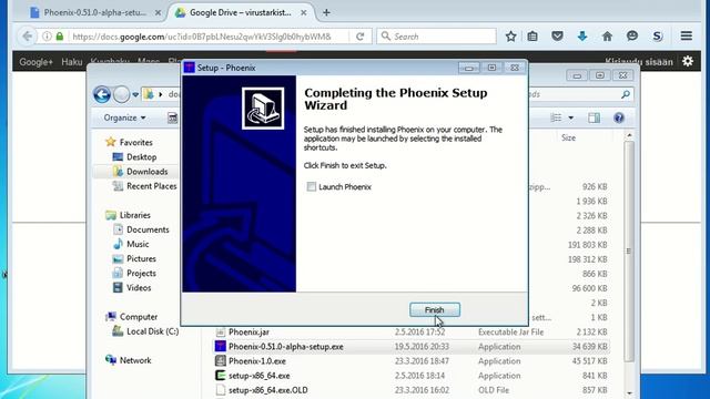 Phoenix 0.51.0-alpha Windows install смотреть онлайн