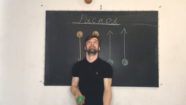 Урок 88. Раскол 4 мяча. Жонглирование 🤹♂️ Павел Горский. смотреть онлайн