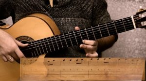 Пираты карибского моря на одной струне!