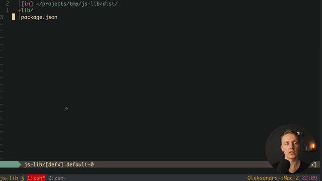 How to Make a Javascript Library - Building With Typescript & Publish смотреть онлайн