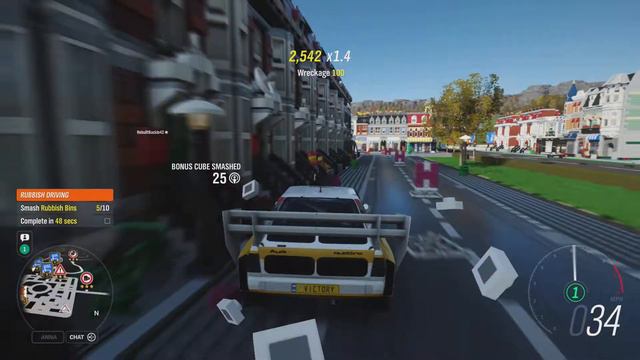 Forza Horizon 4 LEGO - Rubbish Driving смотреть онлайн