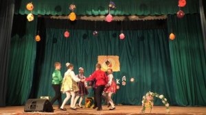 Танец "Выйду на улицу" руководитель Игнатенко Л.П.