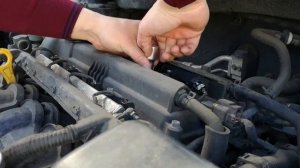 Замена свечей зажигания Киа Рио III