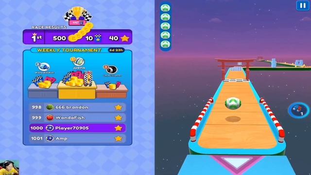 Going Balls ❌ Sky Rolling Ball 3d - All Level Gameplay Android,iOS - NEW GAMES APK UPDATE