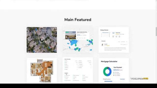LateHome - Real Estate WordPress Theme apartment complex houses Build Website смотреть онлайн