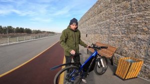 Обзор электровелосипеда, сделанного своими руками