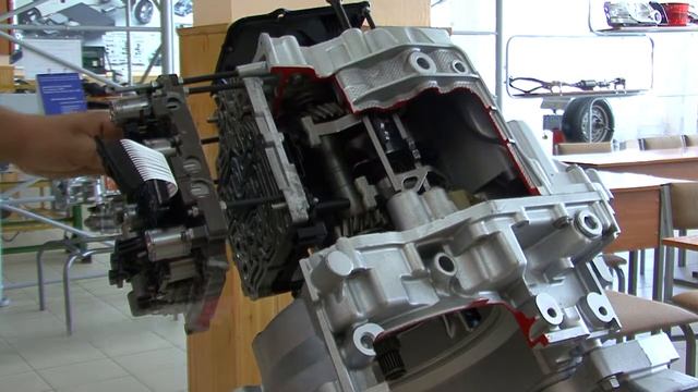 DSG VW TIGUAN 4x4 2016 | Роботизована коробка передач смотреть онлайн