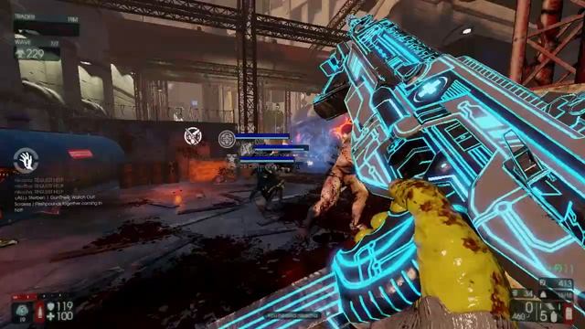 Killing Floor 2: Payday Mod Showcase: Clover, Bain etc (Lots of Curses) смотреть онлайн