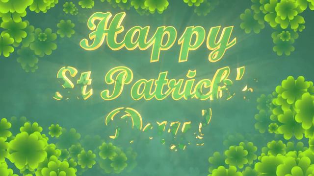 St Patrick's Day | T Phillips Video Agency смотреть онлайн