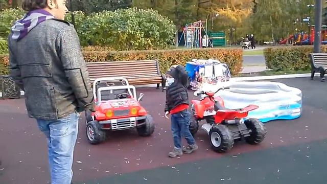 У Стёпы нос замёрз 07.10.14