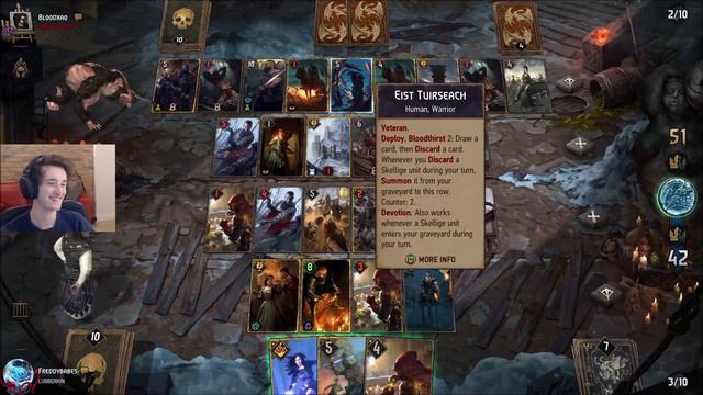 [Gwent] Witness The Evolution Of Control Nilfgaard - Imprisonment Deck смотреть онлайн