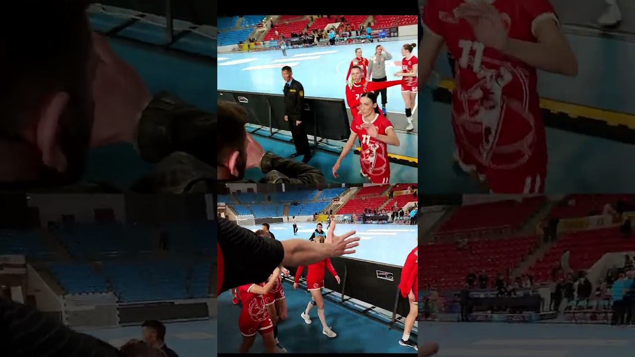 Болеем за Наших.Спорт России.Астраханочка женский гандбол смотреть онлайн