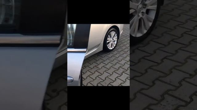 Mazda 6 2009r. Webasto .
