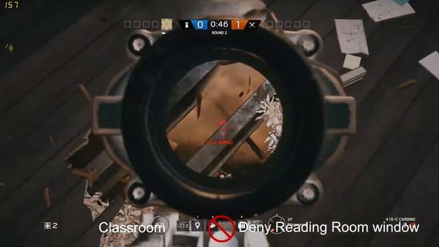 Rainbow Six Siege Bartlett University Runout and Killholes Guide смотреть онлайн
