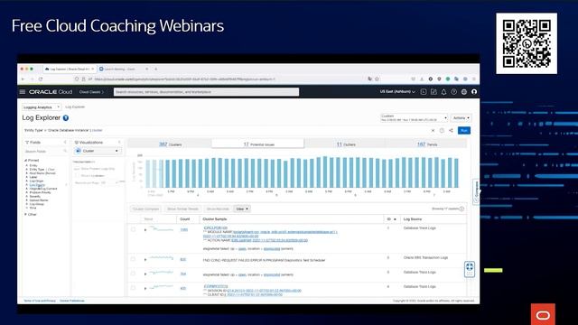 Logging Analytics within Oracle Cloud смотреть онлайн